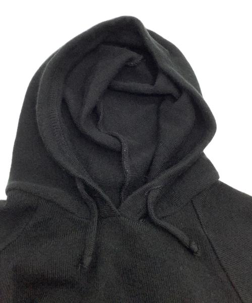 GOOD DESIGN SHOP COMME des GARCONS（グッドデザインショップ コムデギャルソン）GOOD DESIGN SHOP COMME des GARCONS (グッドデザインショップ コムデギャルソン) Charles Kirk (チャールズ カーク) パーカー ブラック サイズ:Lの古着・服飾アイテム