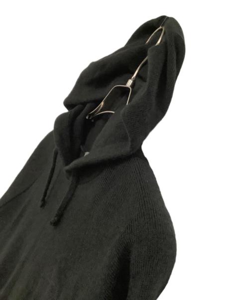 GOOD DESIGN SHOP COMME des GARCONS（グッドデザインショップ コムデギャルソン）GOOD DESIGN SHOP COMME des GARCONS (グッドデザインショップ コムデギャルソン) Charles Kirk (チャールズ カーク) パーカー ブラック サイズ:Lの古着・服飾アイテム