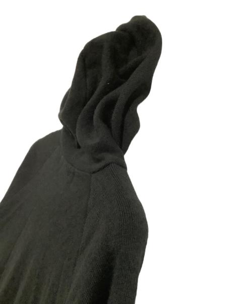 GOOD DESIGN SHOP COMME des GARCONS（グッドデザインショップ コムデギャルソン）GOOD DESIGN SHOP COMME des GARCONS (グッドデザインショップ コムデギャルソン) Charles Kirk (チャールズ カーク) パーカー ブラック サイズ:Lの古着・服飾アイテム
