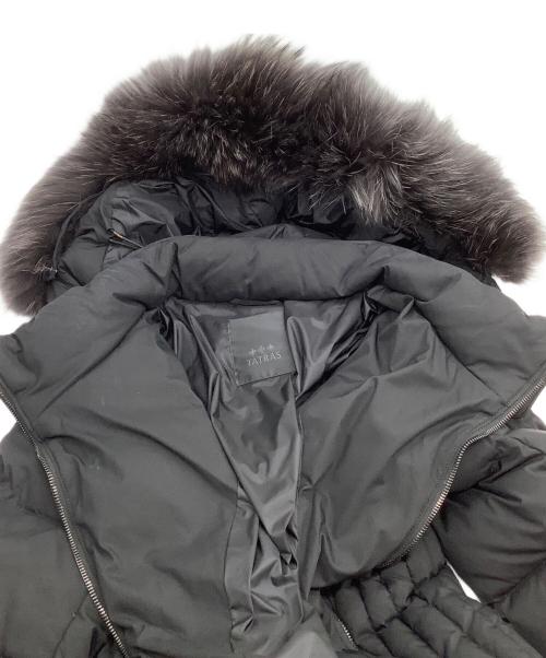 TATRAS（タトラス）TATRAS (タトラス) ダウンコート　GANO ブラック サイズ:04の古着・服飾アイテム