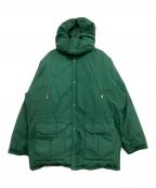 L.L.Beanエルエルビーン）の古着「ダウンジャケット　MAINE WARDENS PARKA」｜グリーン