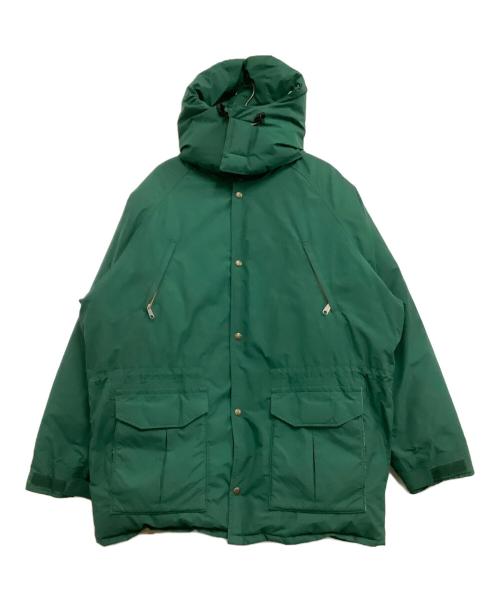 L.L.Bean（エルエルビーン）L.L.Bean (エルエルビーン) ダウンジャケット　MAINE WARDENS PARKA グリーン サイズ:Lの古着・服飾アイテム