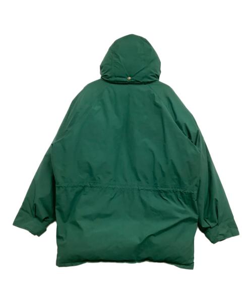 L.L.Bean（エルエルビーン）L.L.Bean (エルエルビーン) ダウンジャケット　MAINE WARDENS PARKA グリーン サイズ:Lの古着・服飾アイテム