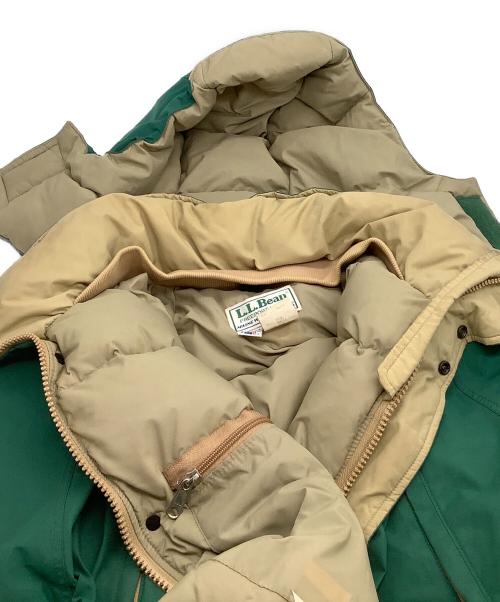 L.L.Bean（エルエルビーン）L.L.Bean (エルエルビーン) ダウンジャケット　MAINE WARDENS PARKA グリーン サイズ:Lの古着・服飾アイテム