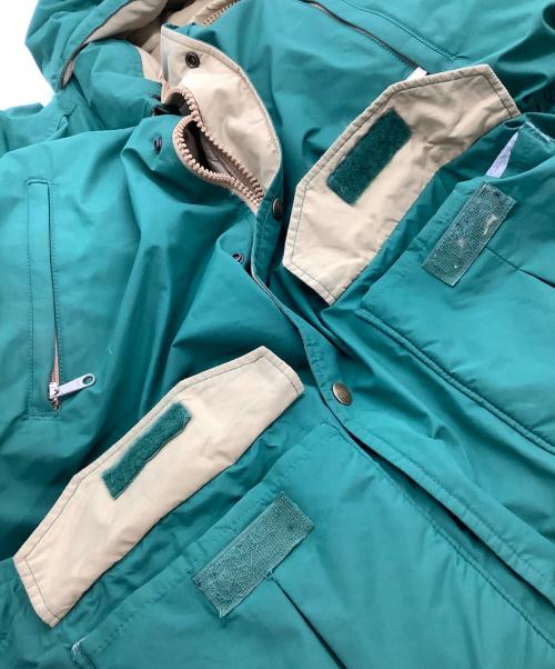 L.L.Bean（エルエルビーン）L.L.Bean (エルエルビーン) ダウンジャケット　MAINE WARDENS PARKA グリーン サイズ:Lの古着・服飾アイテム