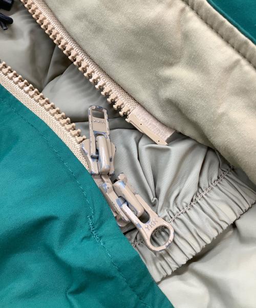 L.L.Bean（エルエルビーン）L.L.Bean (エルエルビーン) ダウンジャケット　MAINE WARDENS PARKA グリーン サイズ:Lの古着・服飾アイテム