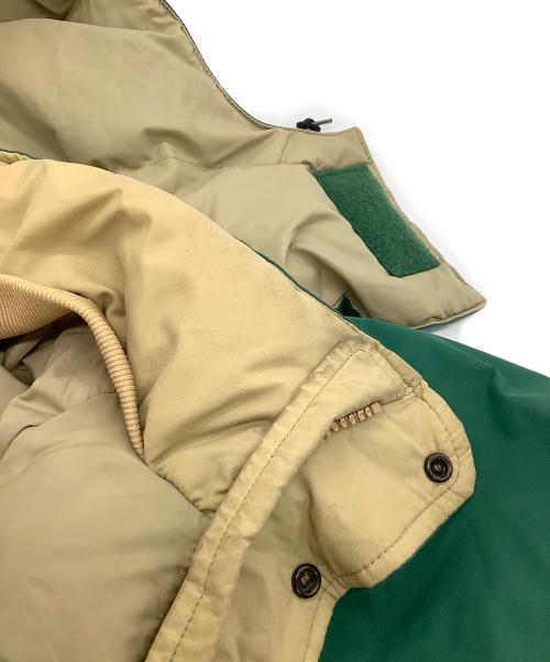 L.L.Bean（エルエルビーン）L.L.Bean (エルエルビーン) ダウンジャケット　MAINE WARDENS PARKA グリーン サイズ:Lの古着・服飾アイテム