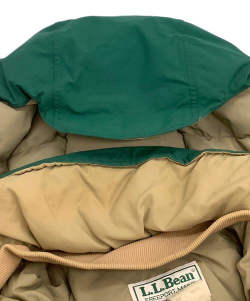 L.L.Bean（エルエルビーン）L.L.Bean (エルエルビーン) ダウンジャケット　MAINE WARDENS PARKA グリーン サイズ:Lの古着・服飾アイテム
