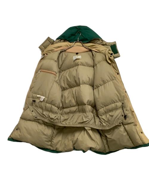 L.L.Bean（エルエルビーン）L.L.Bean (エルエルビーン) ダウンジャケット　MAINE WARDENS PARKA グリーン サイズ:Lの古着・服飾アイテム