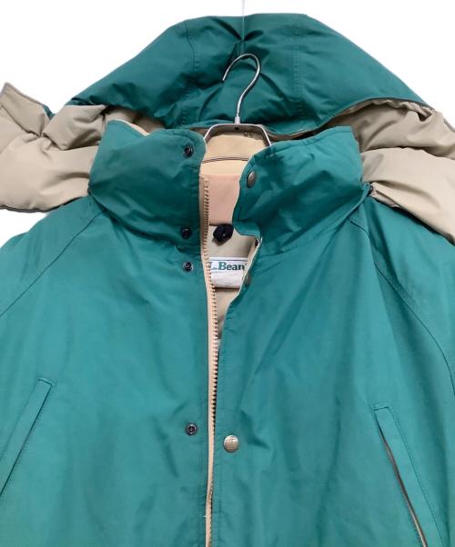 L.L.Bean（エルエルビーン）L.L.Bean (エルエルビーン) ダウンジャケット　MAINE WARDENS PARKA グリーン サイズ:Lの古着・服飾アイテム