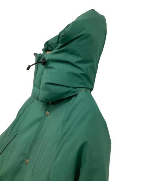 L.L.Bean（エルエルビーン）L.L.Bean (エルエルビーン) ダウンジャケット　MAINE WARDENS PARKA グリーン サイズ:Lの古着・服飾アイテム