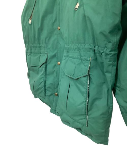 L.L.Bean（エルエルビーン）L.L.Bean (エルエルビーン) ダウンジャケット　MAINE WARDENS PARKA グリーン サイズ:Lの古着・服飾アイテム