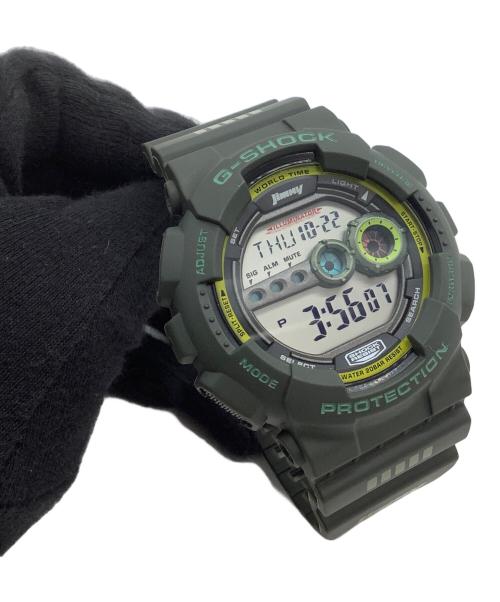CASIO（カシオ）CASIO (カシオ) SUZUKI (スズキ) デジタルウォッチ G-SHOCK グリーンの古着・服飾アイテム