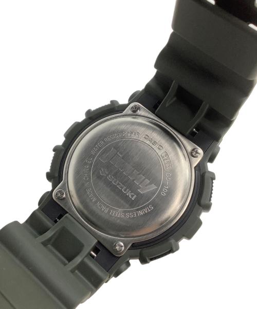 CASIO（カシオ）CASIO (カシオ) SUZUKI (スズキ) デジタルウォッチ G-SHOCK グリーンの古着・服飾アイテム