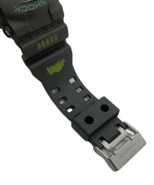 CASIO（カシオ）CASIO (カシオ) SUZUKI (スズキ) デジタルウォッチ G-SHOCK グリーンの古着・服飾アイテム