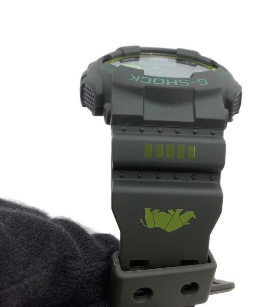 CASIO（カシオ）CASIO (カシオ) SUZUKI (スズキ) デジタルウォッチ G-SHOCK グリーンの古着・服飾アイテム