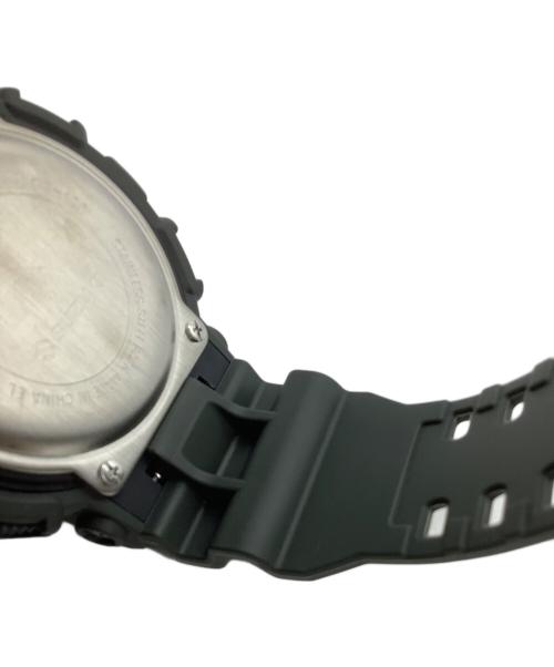 CASIO（カシオ）CASIO (カシオ) SUZUKI (スズキ) デジタルウォッチ G-SHOCK グリーンの古着・服飾アイテム