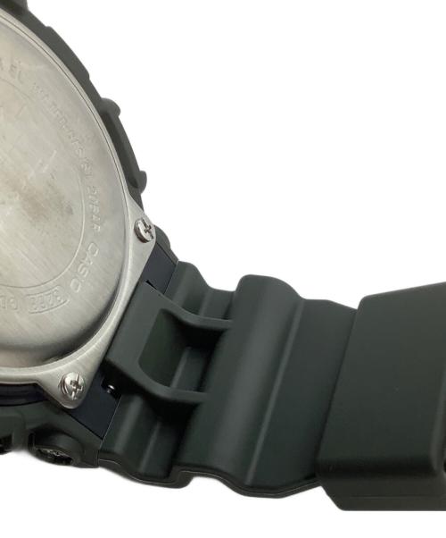 CASIO（カシオ）CASIO (カシオ) SUZUKI (スズキ) デジタルウォッチ G-SHOCK グリーンの古着・服飾アイテム