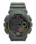 CASIO（カシオ）の古着「デジタルウォッチ G-SHOCK」｜グリーン