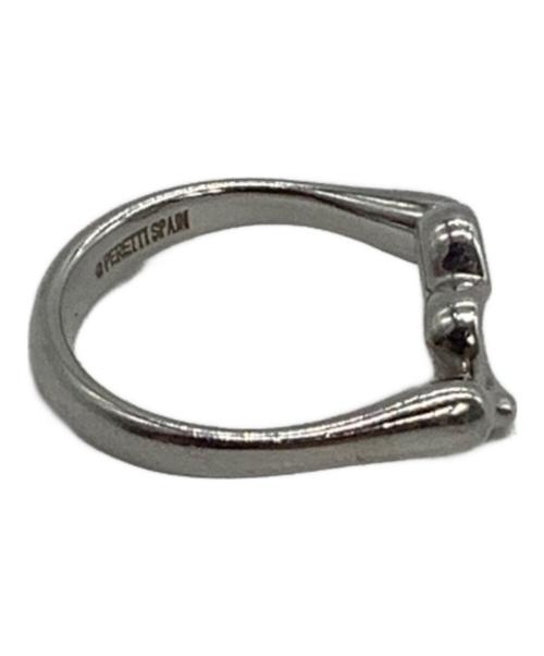 TIFFANY & Co.（ティファニー）TIFFANY & Co. (ティファニー) リング　オープンハートダイヤリング サイズ:表記なしの古着・服飾アイテム
