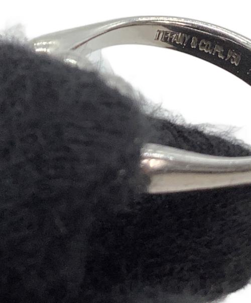 TIFFANY & Co.（ティファニー）TIFFANY & Co. (ティファニー) リング　オープンハートダイヤリング サイズ:表記なしの古着・服飾アイテム