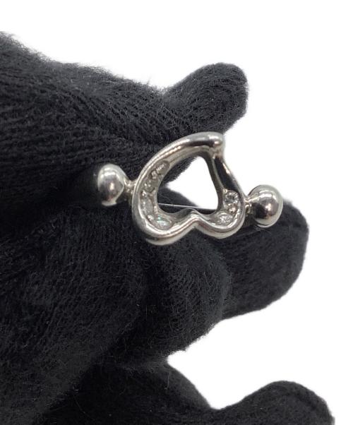 TIFFANY & Co.（ティファニー）TIFFANY & Co. (ティファニー) リング　オープンハートダイヤリング サイズ:表記なしの古着・服飾アイテム