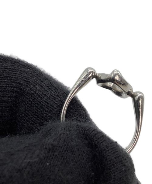 TIFFANY & Co.（ティファニー）TIFFANY & Co. (ティファニー) リング　オープンハートダイヤリング サイズ:表記なしの古着・服飾アイテム