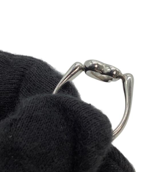 TIFFANY & Co.（ティファニー）TIFFANY & Co. (ティファニー) リング　オープンハートダイヤリング サイズ:表記なしの古着・服飾アイテム