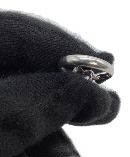 TIFFANY & Co.（ティファニー）TIFFANY & Co. (ティファニー) リング　オープンハートダイヤリング サイズ:表記なしの古着・服飾アイテム