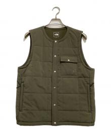 THE NORTH FACE（ザ ノース フェイス）の古着「中綿ベスト　Meadow Warm Vest」｜カーキ