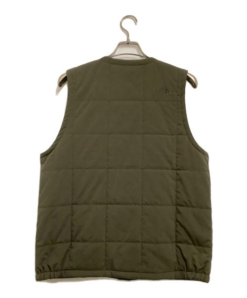 THE NORTH FACE（ザ ノース フェイス）THE NORTH FACE (ザ ノース フェイス) 中綿ベスト　Meadow Warm Vest カーキ サイズ:Sの古着・服飾アイテム