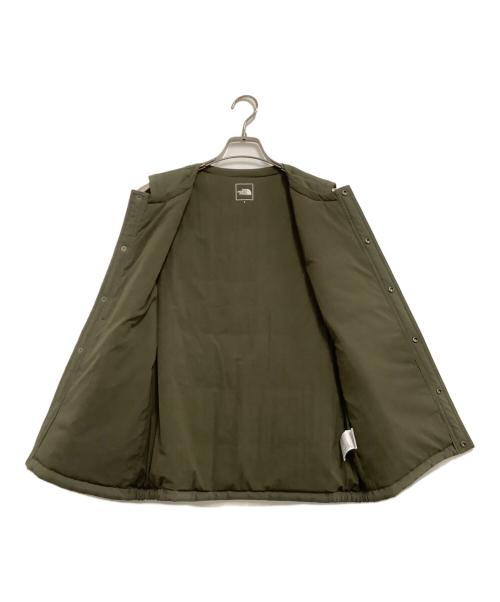 THE NORTH FACE（ザ ノース フェイス）THE NORTH FACE (ザ ノース フェイス) 中綿ベスト　Meadow Warm Vest カーキ サイズ:Sの古着・服飾アイテム