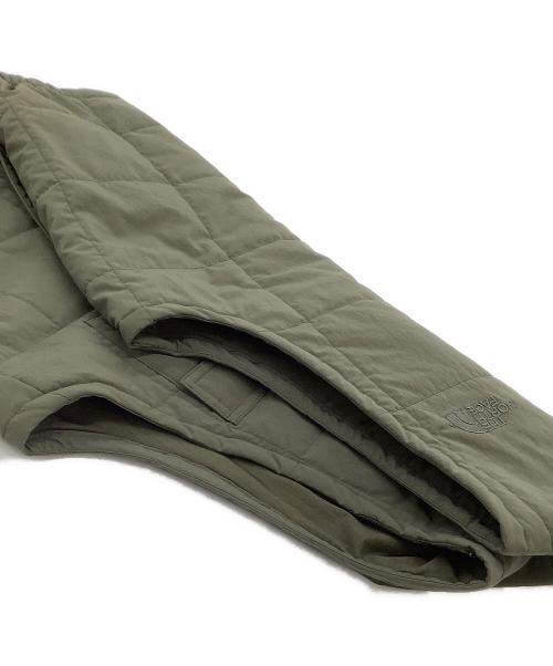 THE NORTH FACE（ザ ノース フェイス）THE NORTH FACE (ザ ノース フェイス) 中綿ベスト　Meadow Warm Vest カーキ サイズ:Sの古着・服飾アイテム