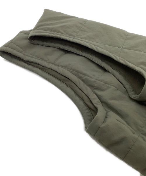 THE NORTH FACE（ザ ノース フェイス）THE NORTH FACE (ザ ノース フェイス) 中綿ベスト　Meadow Warm Vest カーキ サイズ:Sの古着・服飾アイテム