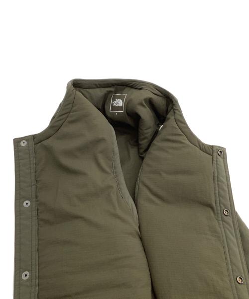 THE NORTH FACE（ザ ノース フェイス）THE NORTH FACE (ザ ノース フェイス) 中綿ベスト　Meadow Warm Vest カーキ サイズ:Sの古着・服飾アイテム