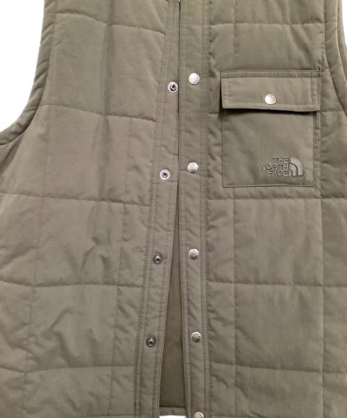 THE NORTH FACE（ザ ノース フェイス）THE NORTH FACE (ザ ノース フェイス) 中綿ベスト　Meadow Warm Vest カーキ サイズ:Sの古着・服飾アイテム