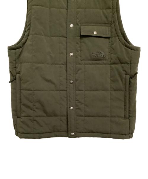 THE NORTH FACE（ザ ノース フェイス）THE NORTH FACE (ザ ノース フェイス) 中綿ベスト　Meadow Warm Vest カーキ サイズ:Sの古着・服飾アイテム