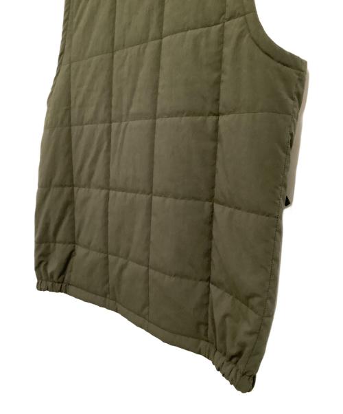 THE NORTH FACE（ザ ノース フェイス）THE NORTH FACE (ザ ノース フェイス) 中綿ベスト　Meadow Warm Vest カーキ サイズ:Sの古着・服飾アイテム