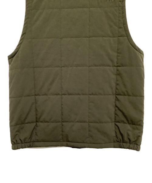 THE NORTH FACE（ザ ノース フェイス）THE NORTH FACE (ザ ノース フェイス) 中綿ベスト　Meadow Warm Vest カーキ サイズ:Sの古着・服飾アイテム