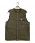 THE NORTH FACE（ザ ノース フェイス）の古着「中綿ベスト　Meadow Warm Vest」｜カーキ