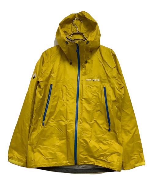 mont-bell（モンベル）mont-bell (モンベル) ストームクルーザージャケット イエロー サイズ:Sの古着・服飾アイテム