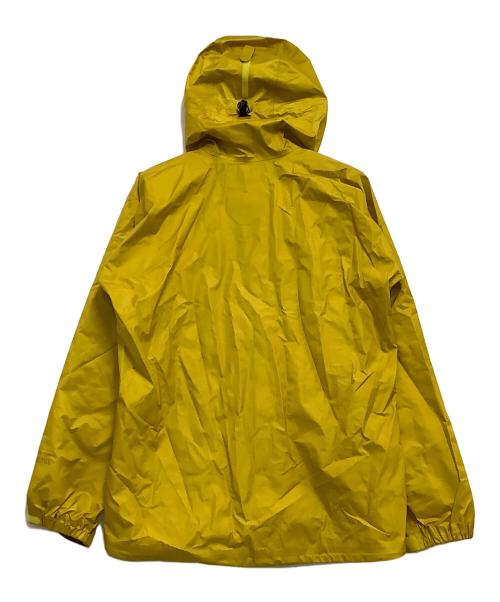 mont-bell（モンベル）mont-bell (モンベル) ストームクルーザージャケット イエロー サイズ:Sの古着・服飾アイテム
