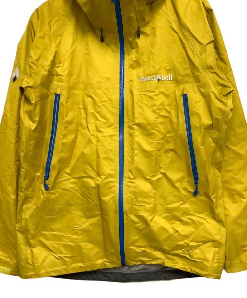mont-bell（モンベル）mont-bell (モンベル) ストームクルーザージャケット イエロー サイズ:Sの古着・服飾アイテム