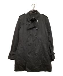 BURBERRY BLACK LABEL（バーバリーブラックレーベル）の古着「トレンチコート」｜ブラック