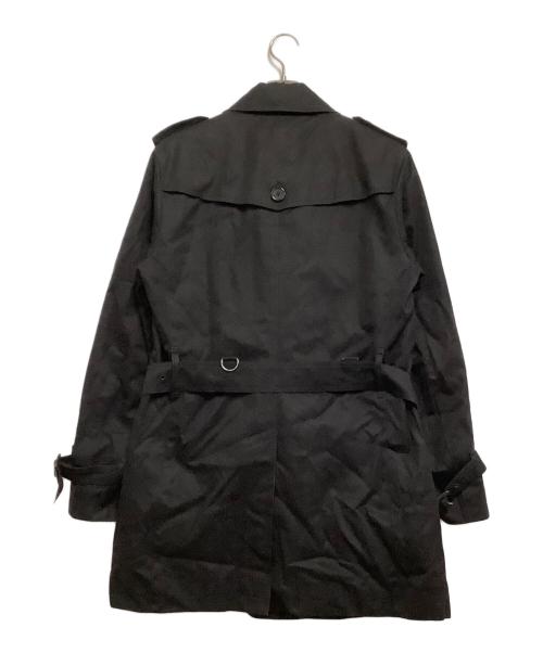 BURBERRY BLACK LABEL（バーバリーブラックレーベル）BURBERRY BLACK LABEL (バーバリーブラックレーベル) トレンチコート ブラック サイズ:Lの古着・服飾アイテム