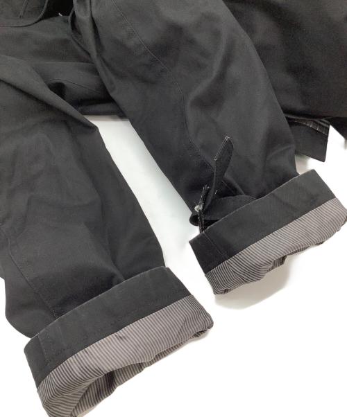 BURBERRY BLACK LABEL（バーバリーブラックレーベル）BURBERRY BLACK LABEL (バーバリーブラックレーベル) トレンチコート ブラック サイズ:Lの古着・服飾アイテム