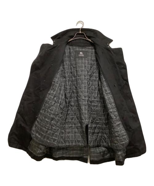 BURBERRY BLACK LABEL（バーバリーブラックレーベル）BURBERRY BLACK LABEL (バーバリーブラックレーベル) トレンチコート ブラック サイズ:Lの古着・服飾アイテム