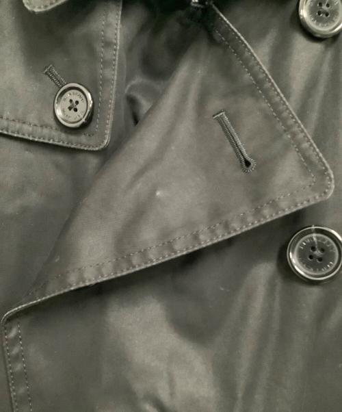 BURBERRY BLACK LABEL（バーバリーブラックレーベル）BURBERRY BLACK LABEL (バーバリーブラックレーベル) トレンチコート ブラック サイズ:Lの古着・服飾アイテム