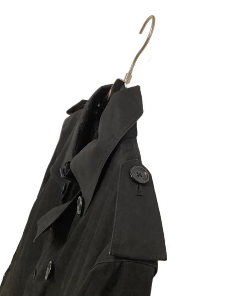 BURBERRY BLACK LABEL（バーバリーブラックレーベル）BURBERRY BLACK LABEL (バーバリーブラックレーベル) トレンチコート ブラック サイズ:Lの古着・服飾アイテム