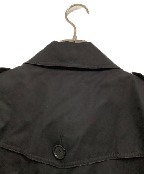 BURBERRY BLACK LABEL（バーバリーブラックレーベル）BURBERRY BLACK LABEL (バーバリーブラックレーベル) トレンチコート ブラック サイズ:Lの古着・服飾アイテム